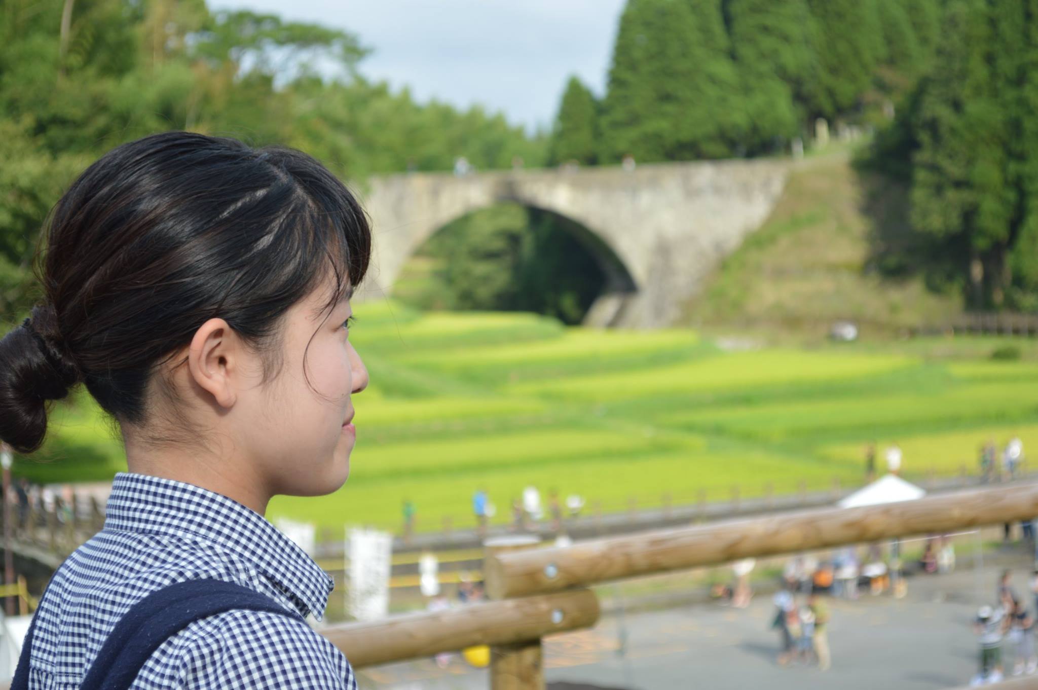 57地域女子通潤橋