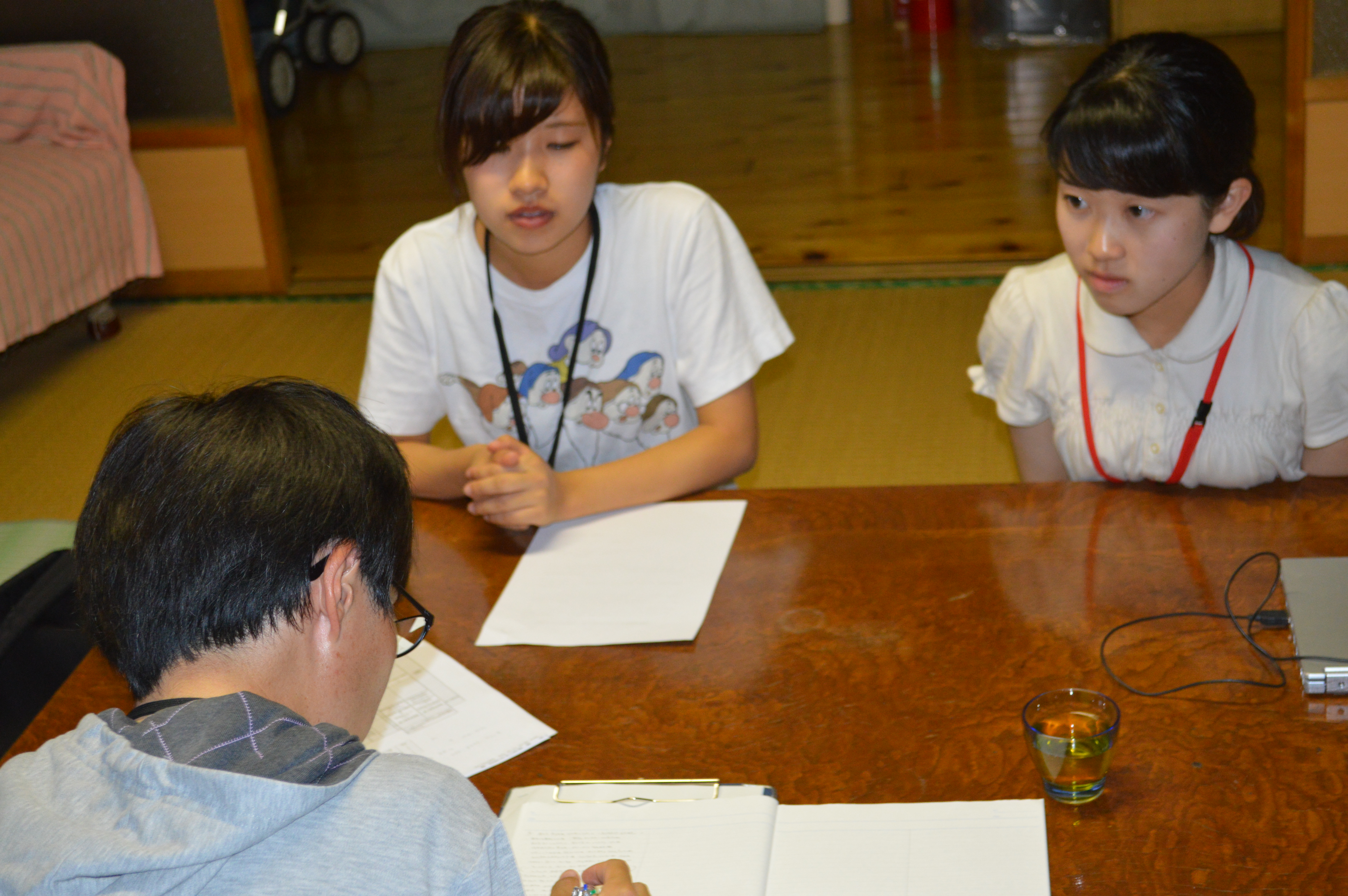 熊本日日新聞に、山都町でのインターンの記事が掲載されました